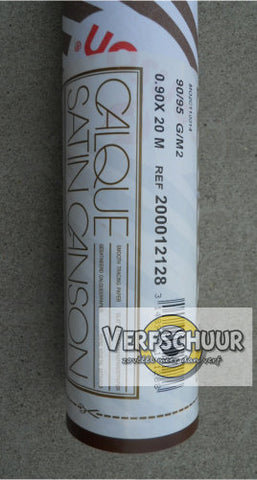 Canson kalkpapier rol 90gr (0.90x20m) C200012128