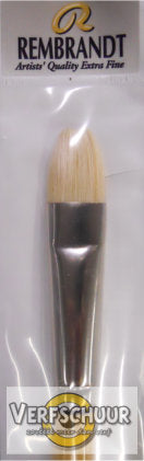 Rembrandt Olie en acryl penseel gebleekt Chinees varkenshaar serie 200 nr. 16