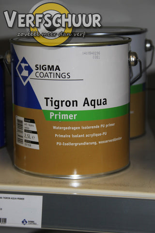 SIGMA TIGRON AQUA PRIMER WN/WIT 2.5 L