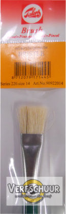 Talens Olie en acryl penseel varkenshaar serie 220 nr. 14 90922014