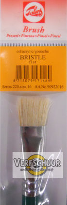 Talens Olie en acryl penseel varkenshaar serie 220 nr. 16 90922016