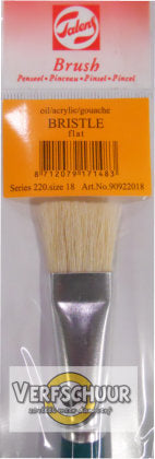 Talens Olie en acryl penseel varkenshaar serie 220 nr. 18 90922018