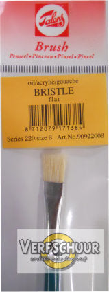 Talens Olie en acryl penseel varkenshaar serie 220 nr. 8 90922008