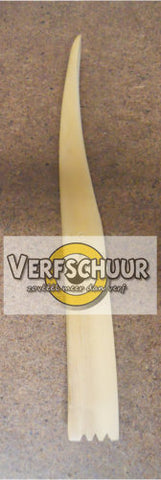 Boetseerspatel palmhout 15cm gb-3303-10
