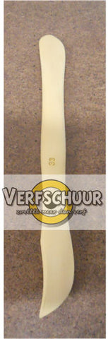 VEKA Boetseerspatel palmhout 15cm GB-3310-33