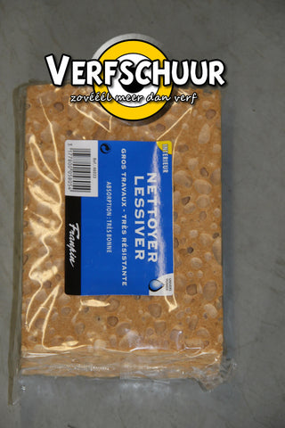 Plantaardige spons groot 155x110x50mm 733