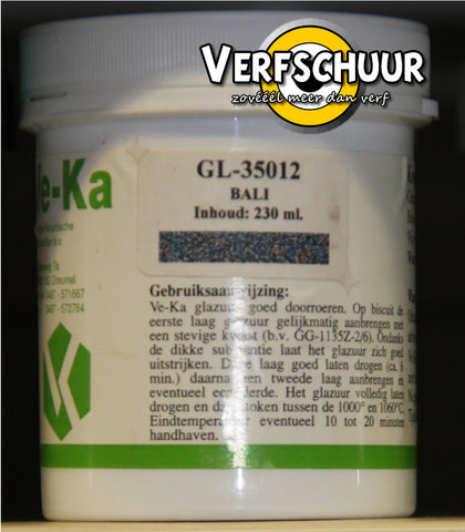 Effekt kwastglazuur 230cc bali GL-35012 EINDE VOORRAAD