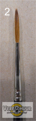 W&N. PINCEAUX 'AWC SABLE' RIGGER NR2 marterhaar 5069002
