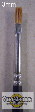 W&N. PINCEAUX 'AWC SABLE' ONE-STROKE 3mm marterhaar 5070103