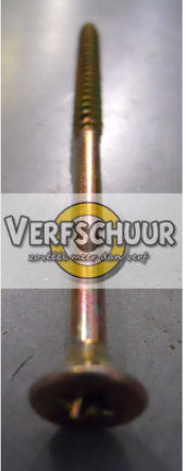 Spaanplaatschroef wit verzinkt VKZ 5x90mm 200 stuks 002111264