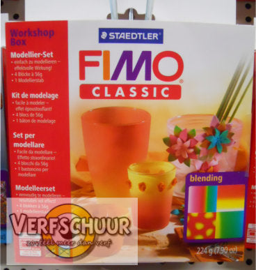 Fimo classic workshop box - "blending" 8003 33 L1