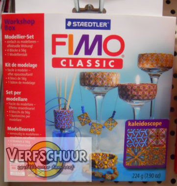 Fimo classic workshop box - "kaleidoscope" 8003 34 L1