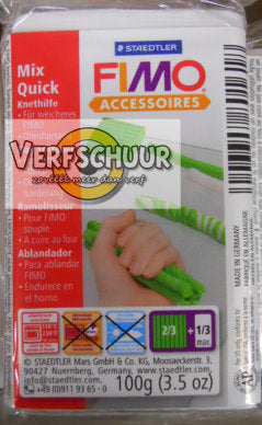Fimo mix quick zachtmaker voor Fimo 100 gr 8026