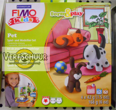 Fimo kids Form&Play 'Pet' 8034 02 LY