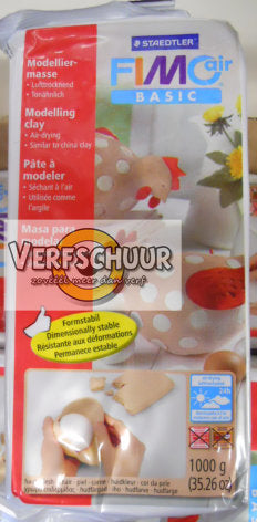 Fimo air boetseerklei 1kg, huidskleur 8101-43