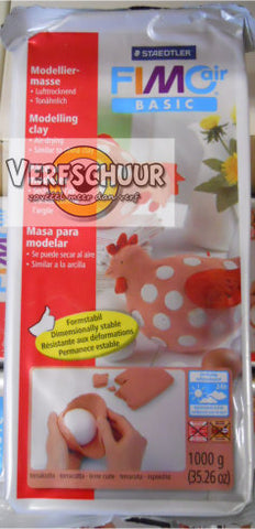 Fimo air boetseerklei 1kg, terracotta 8101-76