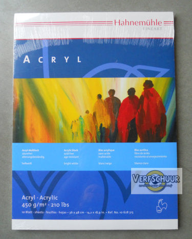 Acrylic Paint Board 450gr/36x48cm 10vel 10628315