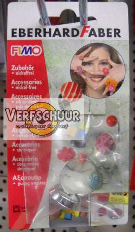 Fimo blister 1 ring rond 8625 01