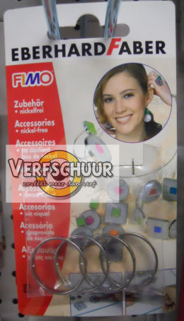 Fimo blister ronde kader 25 mm, 4 st 8625 20