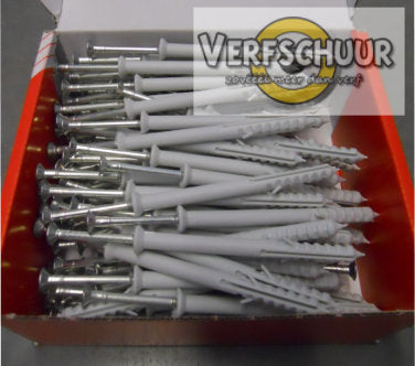 Nagelplug trompet 8x100mm 100 stuks 050810