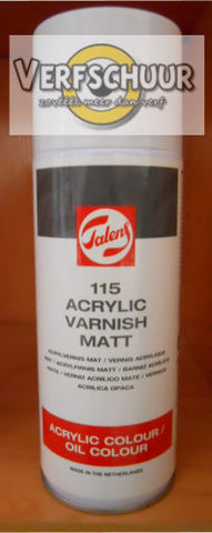 Amsterdam Acrylvernis mat spuitbus 400ml 95168115