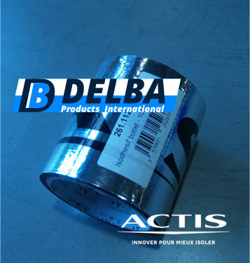 Kleefband Multidhésif /Alu Tape Isodhésif Boost 20m x 10 cm Actis
