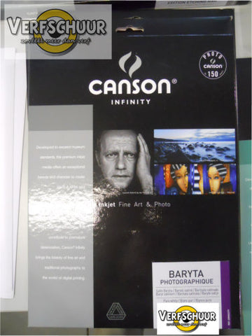Canson Baryta Photographique II 310gr A4 25v C400110548