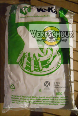 Kaolin (Al203-2SiO2-2H2O/mg258) 1kg c-3090