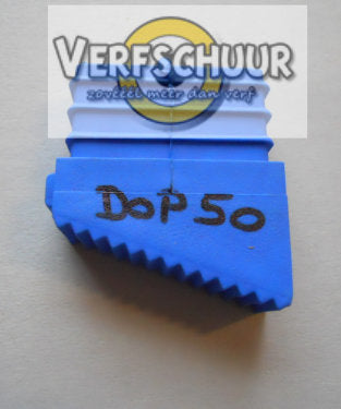 DOP50 achterkant PT 7/8/9/10 Ladderdop 50mm blauw