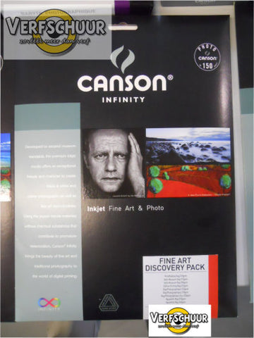 Canson Discovery Pack Photo A4 10v C200004874