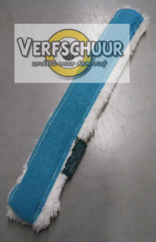 Unger raamwasser vervanghoes+schuurkant groen/wit 35cm RS350