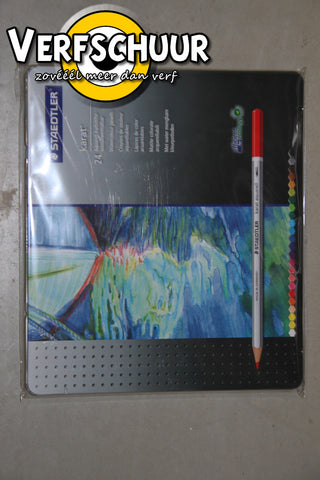Karat aquarell kleurpotlood - set 24 st 125 M24