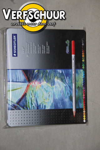 karat aquarell kleurpotlood - set 36 st 125 M36