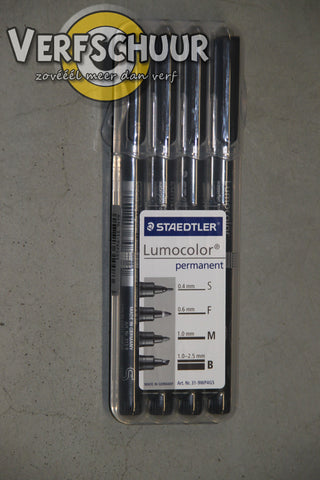 Lumocolor permanent S/F/M/B 31-9WP4GS