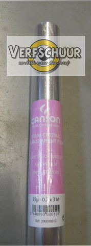 Canson film cristal 35mu 0.7x3m C200000012