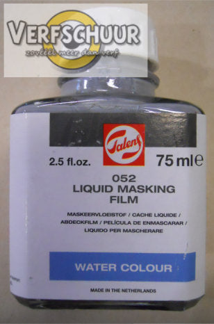 Talens Maskeervloeistof 052 flacon 75 ml 24280052