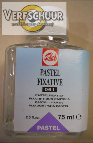 Pastelfixatief 061 flacon 75 ml 24280061