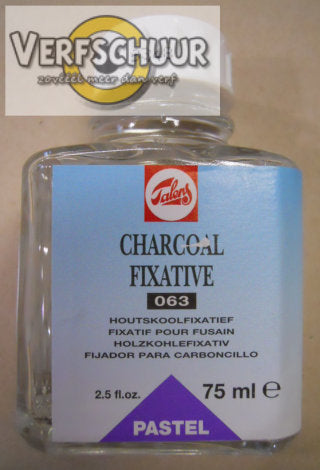 Talens Houtskoolfixatief 063 flacon 75 ml 24280063