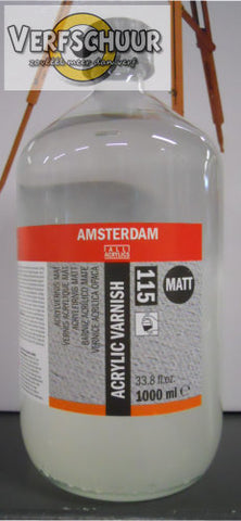 Amsterdam Acrylvernis mat 115 flacon 1000 ml 24328115