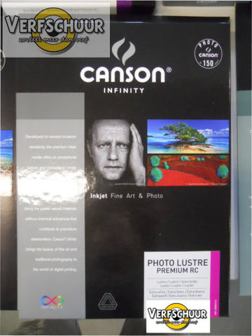 Canson Photo Lustre Premium RC 310gr A3 25v C400049113