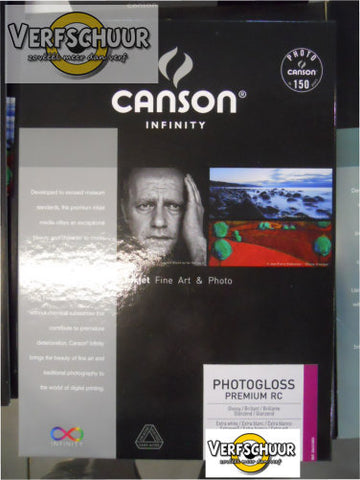 Canson PhotoGloss Premium RC 270gr A3 25v C206231004