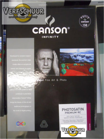 Canson PhotoSatin Premium RC 270gr A3+ 25v C206231011