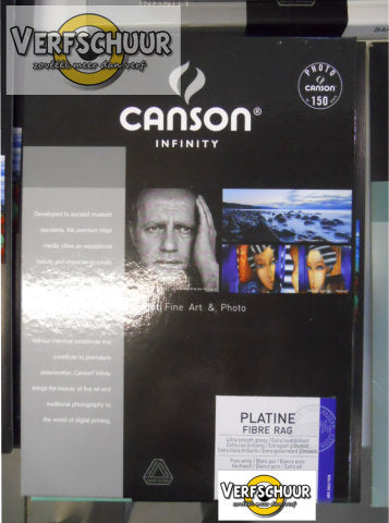 Canson Platine Fibre Rag 310gr rol 0,610(24")x15,24m C206212012