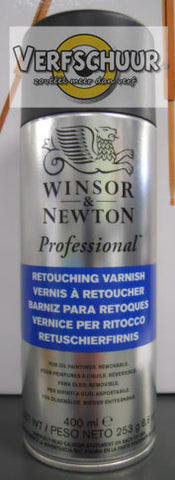 W&N. Retoucheervernis 400ml voor recent olieverf 3041983