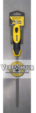 Ronde rasp halfvoet 200mm met hecht Stanley 0-22-475
