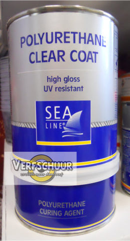 Sea Line Clear Coat Polyurethaan A+B 750ml