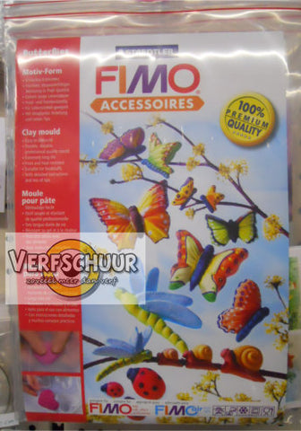 Fimo vorm voor klei - vlinders 8742 21
