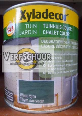 XYLA TUINHUIS COLOR WILDE TIJM 1L