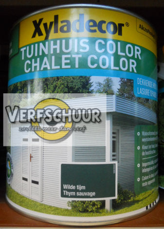 XYLA TUINHUIS COLOR WILDE TIJM 2.5L