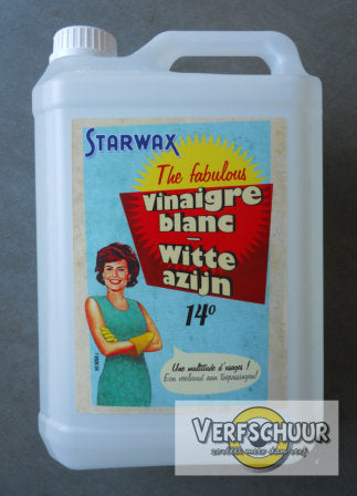 Starwax The Fabulous Witte azijn 14° 5L
